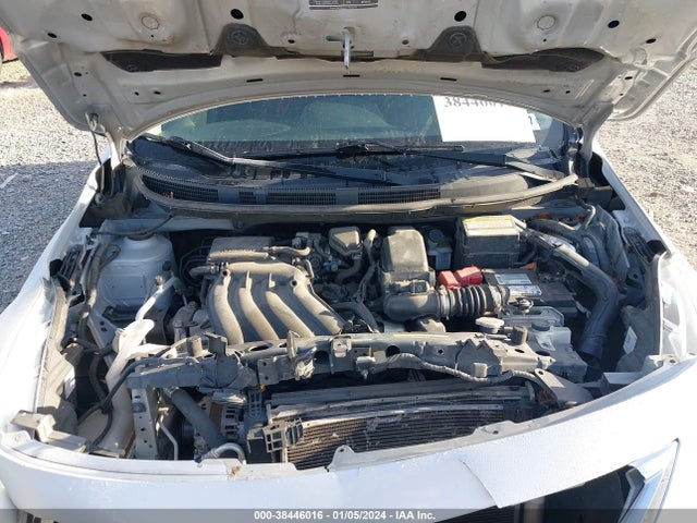 Nissan Versa 1.6 Sv 2016 3N1CN7APXGL827393 Image 10
