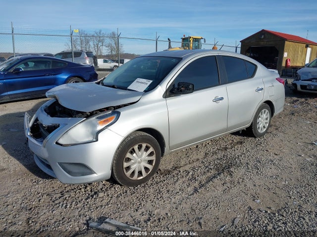 Nissan Versa 1.6 Sv 2016 3N1CN7APXGL827393 Image 2