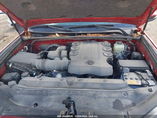 Toyota 4runner Sr5 Premium 2021 JTENU5JR9M5884562 Image 10