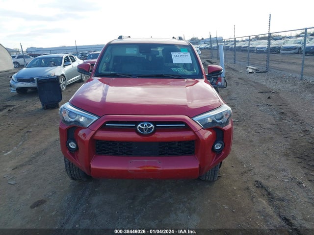 Toyota 4runner Sr5 Premium 2021 JTENU5JR9M5884562 Image 13