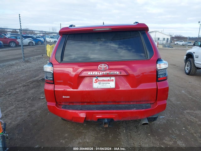Toyota 4runner Sr5 Premium 2021 JTENU5JR9M5884562 Image 17