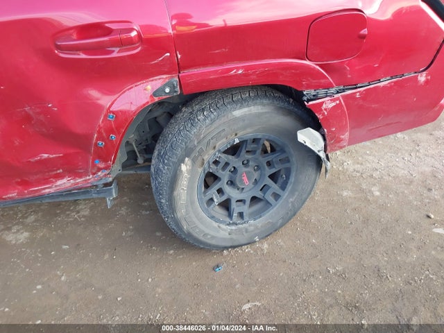 Toyota 4runner Sr5 Premium 2021 JTENU5JR9M5884562 Image 12
