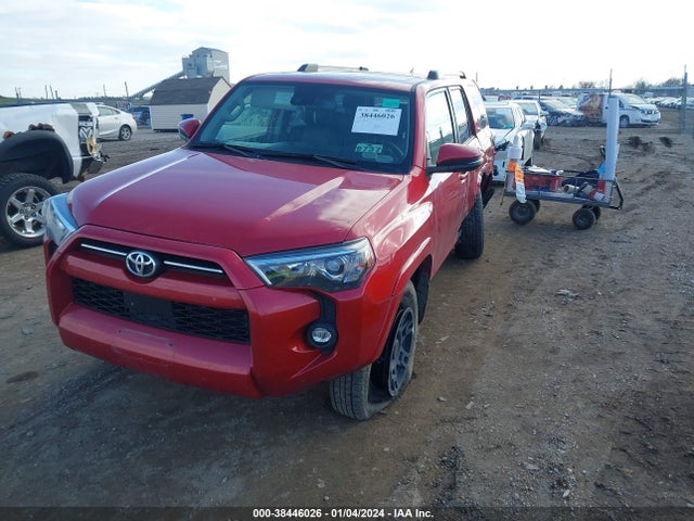 Toyota 4runner Sr5 Premium 2021 JTENU5JR9M5884562 Image 2