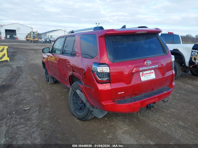 Toyota 4runner Sr5 Premium 2021 JTENU5JR9M5884562 Image 3