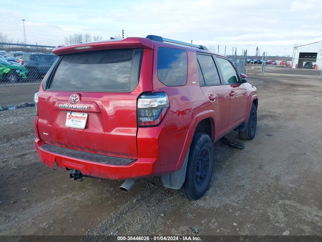 Toyota 4runner Sr5 Premium 2021 JTENU5JR9M5884562 Image 4
