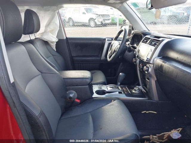 Toyota 4runner Sr5 Premium 2021 JTENU5JR9M5884562 Image 5