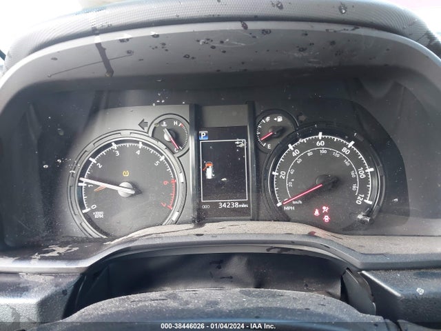 Toyota 4runner Sr5 Premium 2021 JTENU5JR9M5884562 Image 7