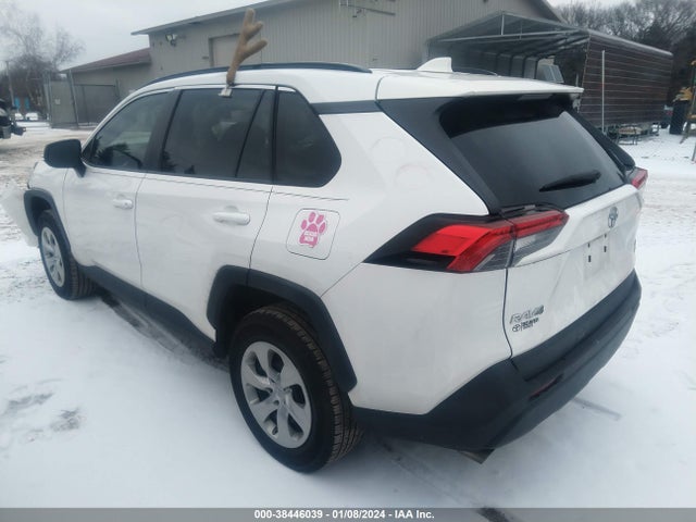 Toyota RAV4 LE 2020 2T3F1RFV6LC068321 Image 3
