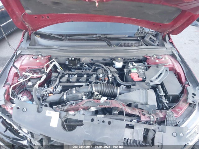 Honda ACCORD LX 2018 1HGCV1F17JA121416 Image 10