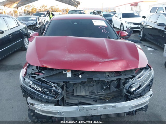 Honda ACCORD LX 2018 1HGCV1F17JA121416 Image 13
