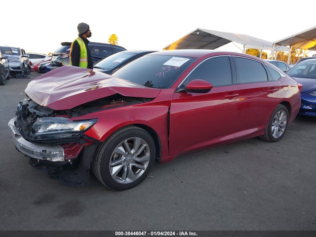 Honda ACCORD LX 2018 1HGCV1F17JA121416 Image 2