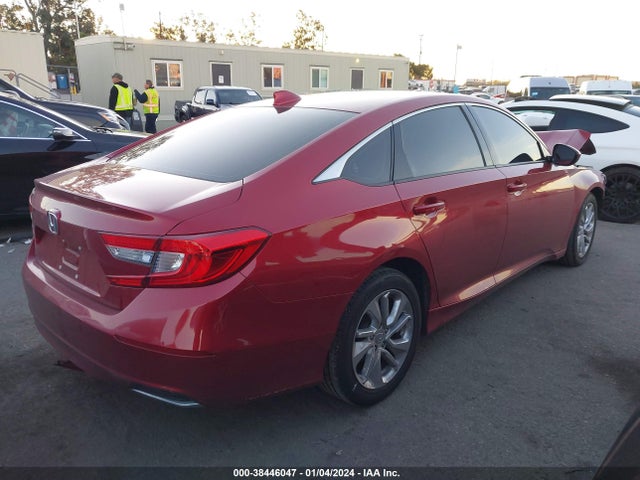Honda ACCORD LX 2018 1HGCV1F17JA121416 Image 4