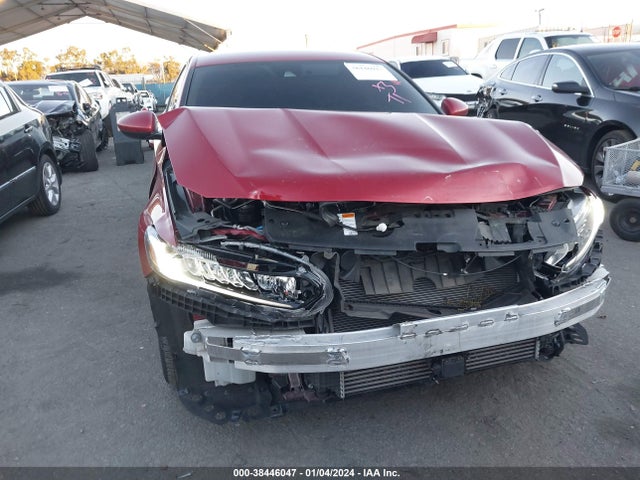 Honda ACCORD LX 2018 1HGCV1F17JA121416 Image 6