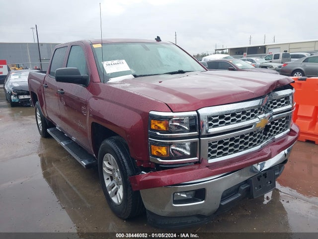 Chevrolet Silverado 1500 1lt 2014 3GCPCREHXEG301483 Image 13