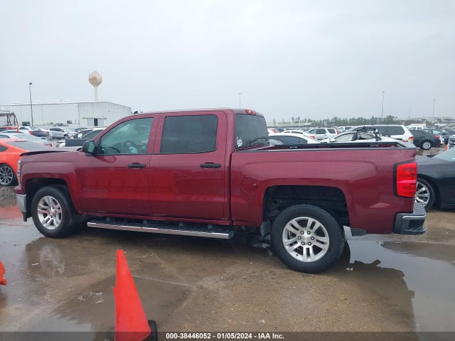 Chevrolet Silverado 1500 1lt 2014 3GCPCREHXEG301483 Image 14