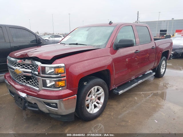 Chevrolet Silverado 1500 1lt 2014 3GCPCREHXEG301483 Image 2