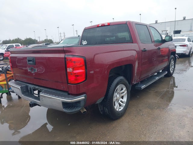 Chevrolet Silverado 1500 1lt 2014 3GCPCREHXEG301483 Image 4