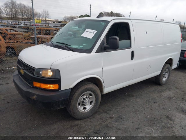 2021 CHEVROLET EXPRESS CARGO RWD 2500 REGULAR WHEELBASE WT VIN: 1GCWGAFP1M1212566