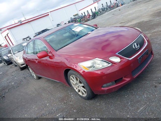 2006 LEXUS GS 300 VIN: JTHCH96SX60019343