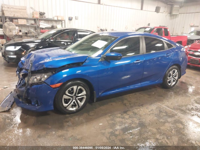 Honda Civic Lx 2016 19XFC2F50GE018371 Image 14