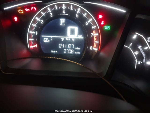 Honda Civic Lx 2016 19XFC2F50GE018371 Image 15