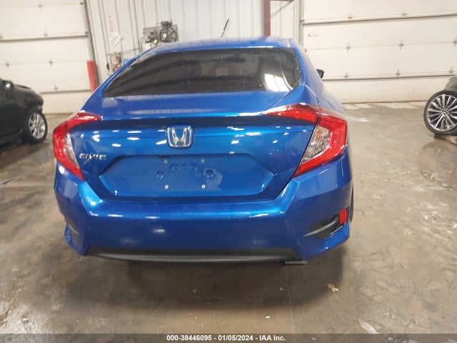 Honda Civic Lx 2016 19XFC2F50GE018371 Image 16