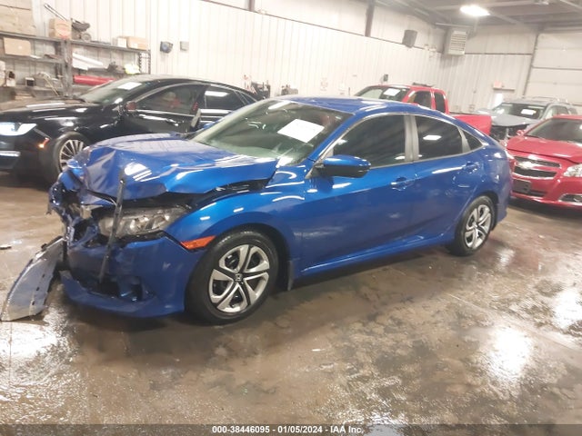 Honda Civic Lx 2016 19XFC2F50GE018371 Image 2