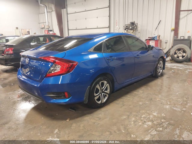 Honda Civic Lx 2016 19XFC2F50GE018371 Image 4
