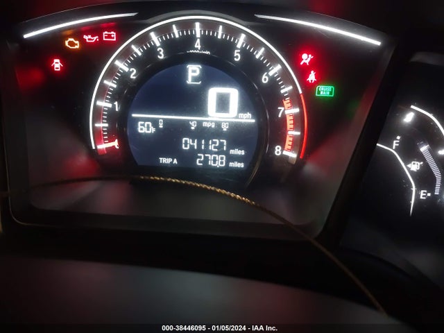Honda Civic Lx 2016 19XFC2F50GE018371 Image 7