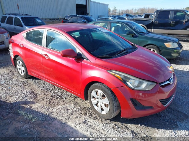 2016 HYUNDAI ELANTRA SE VIN: KMHDH4AEXGU557329