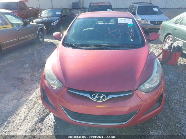 2016 HYUNDAI ELANTRA SE VIN: KMHDH4AEXGU557329