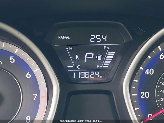 2016 HYUNDAI ELANTRA SE VIN: KMHDH4AEXGU557329