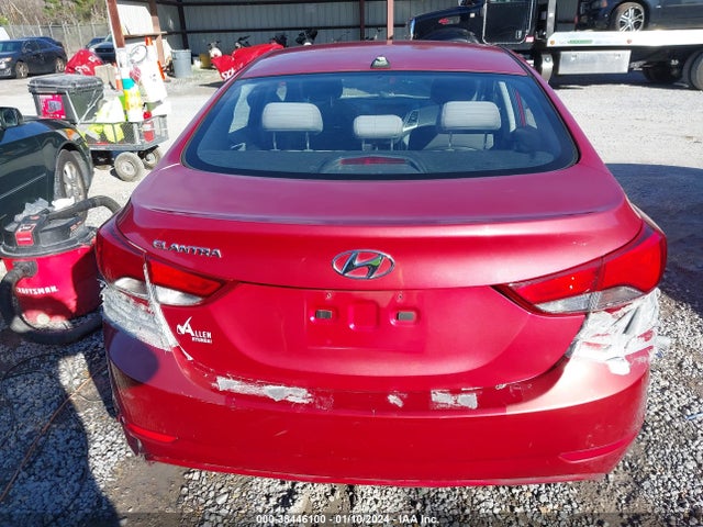 2016 HYUNDAI ELANTRA SE VIN: KMHDH4AEXGU557329