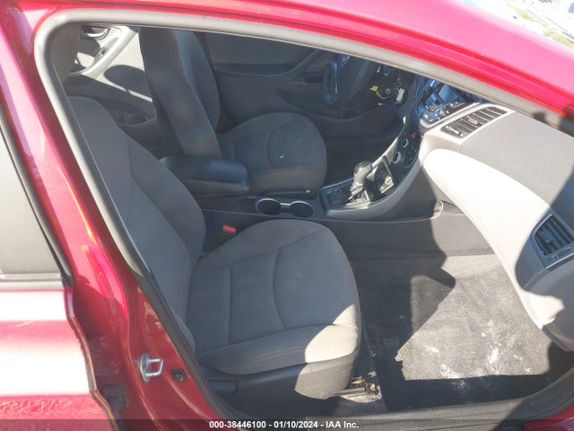 2016 HYUNDAI ELANTRA SE VIN: KMHDH4AEXGU557329
