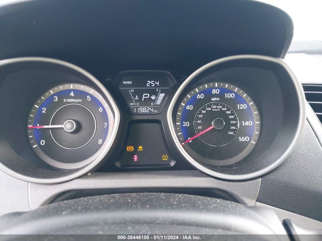 2016 HYUNDAI ELANTRA SE VIN: KMHDH4AEXGU557329