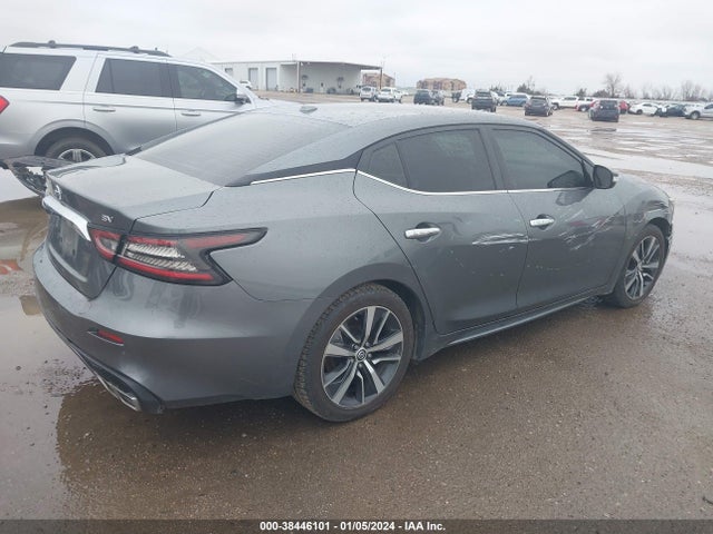 Nissan Maxima Sv Xtronic Cvt 2020 1N4AA6CVXLC360574 Image 4