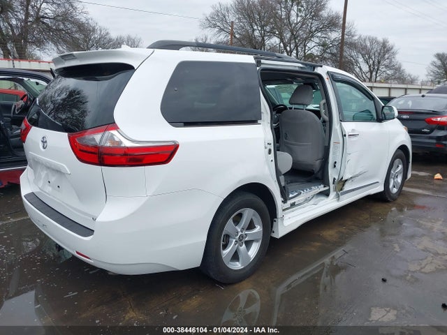 2020 TOYOTA SIENNA LE VIN: 5TDKZ3DC4LS068968