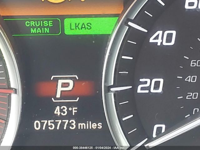 19UUB1F54GA009522 Acura TLX TECH