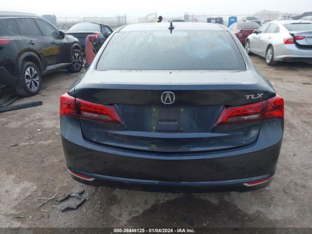 19UUB1F54GA009522 Acura TLX TECH