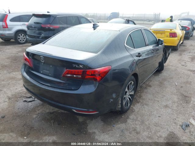 19UUB1F54GA009522 Acura TLX TECH