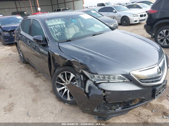 19UUB1F54GA009522 Acura TLX TECH