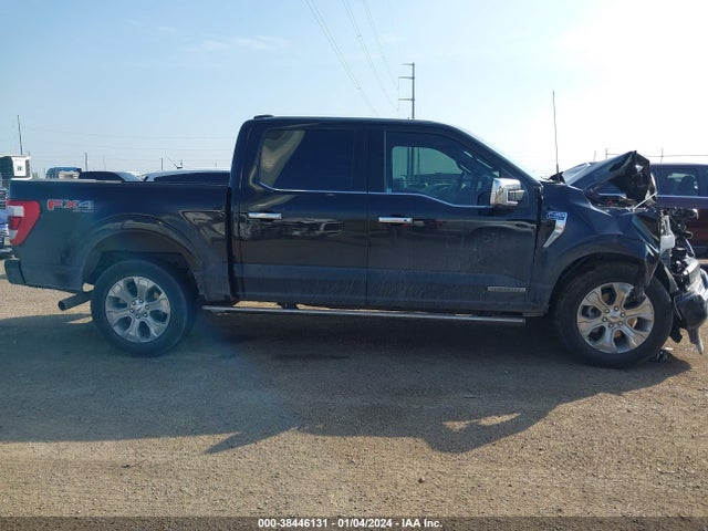 Ford F-150 Platinum 2022 1FTFW1ED1NFA26878 Image 13