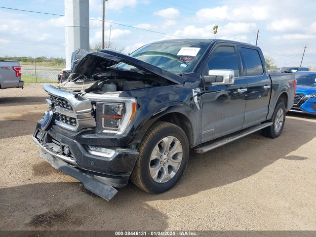 Ford F-150 Platinum 2022 1FTFW1ED1NFA26878 Image 2