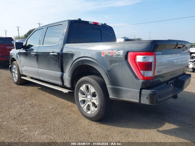Ford F-150 Platinum 2022 1FTFW1ED1NFA26878 Image 3