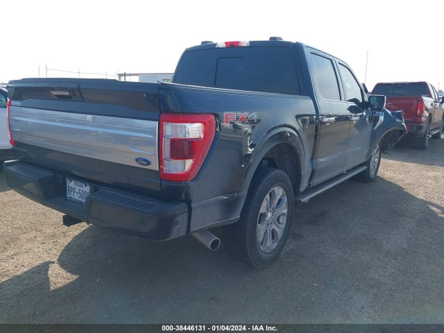 Ford F-150 Platinum 2022 1FTFW1ED1NFA26878 Image 4