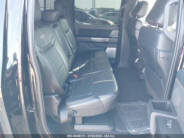 Ford F-150 Platinum 2022 1FTFW1ED1NFA26878 Image 8