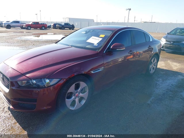 2017 JAGUAR XE SAJAR4BG0HA968084 Photo 1