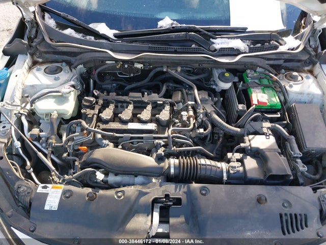 Honda CIVIC SI 2018 2HGFC1E53JH707331 Image 10