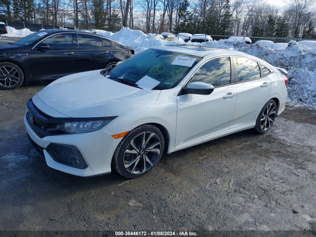 Honda CIVIC SI 2018 2HGFC1E53JH707331 Image 2