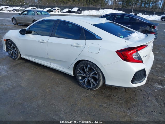Honda CIVIC SI 2018 2HGFC1E53JH707331 Image 3